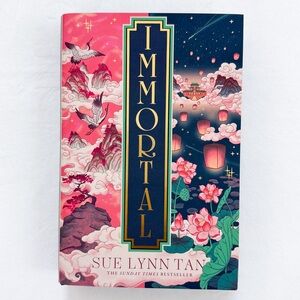 Fairyloot Immortal by Sue Lynn Tan Special Edition NWT